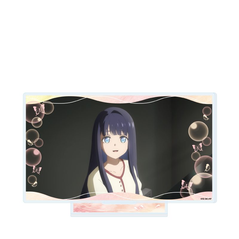 アクリルスタンド 透明な夜に駆ける君と、目に見えない恋をした。 01 A(場面写イラスト) (Acrylic Stand "Love Unseen Beneath the Clear Night Sky" 01 A (Scenes Illustration))