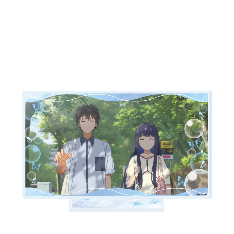 アクリルスタンド 透明な夜に駆ける君と、目に見えない恋をした。 03 C(場面写イラスト) (Acrylic Stand "Love Unseen Beneath the Clear Night Sky" 03 C (Scenes Illustration))