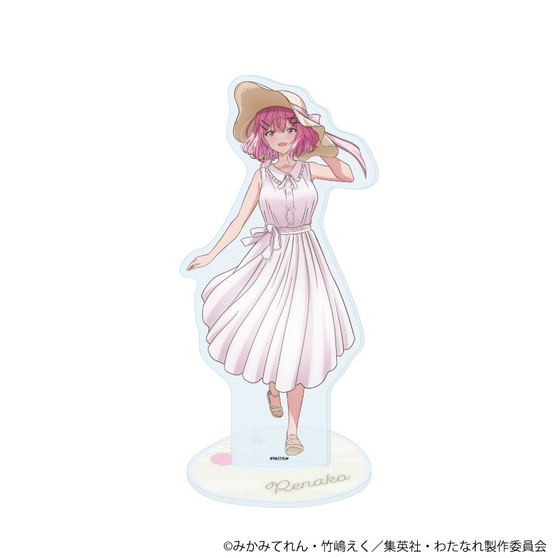 アクリルスタンド わたしが恋人になれるわけないじゃん、ムリムリ!(※ムリじゃなかった!?) 06 甘織れな子(描き下ろしイラスト) (Acrylic Stand "There's No Freaking Way I'll be Your Lover! Unless..." 06 Amaori Renako (Original Illustration))