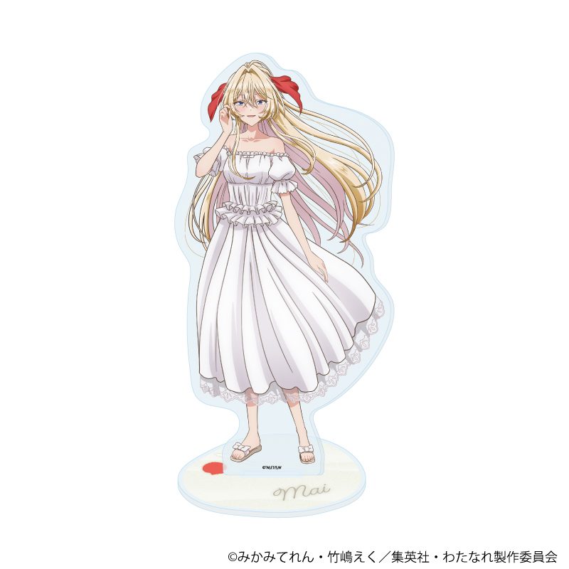 アクリルスタンド わたしが恋人になれるわけないじゃん、ムリムリ!(※ムリじゃなかった!?) 07 王塚真唯(描き下ろしイラスト) (Acrylic Stand "There's No Freaking Way I'll be Your Lover! Unless..." 07 Ouduka Mai (Original Illustration))