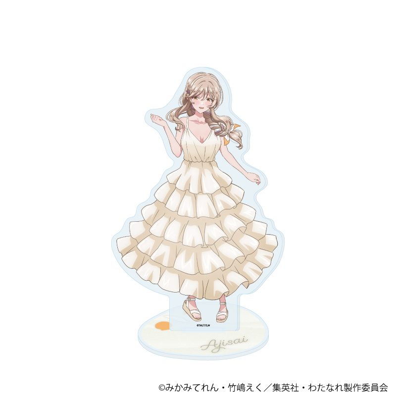 アクリルスタンド わたしが恋人になれるわけないじゃん、ムリムリ!(※ムリじゃなかった!?) 08 瀬名紫陽花(描き下ろしイラスト) (Acrylic Stand "There's No Freaking Way I'll be Your Lover! Unless..." 08 Sena Ajisai (Original Illustration))