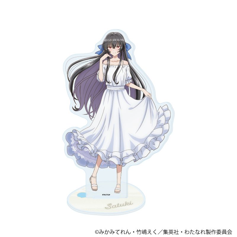 アクリルスタンド わたしが恋人になれるわけないじゃん、ムリムリ!(※ムリじゃなかった!?) 09 琴紗月(描き下ろしイラスト) (Acrylic Stand "There's No Freaking Way I'll be Your Lover! Unless..." 09 Koto Satuki (Original Illustration))