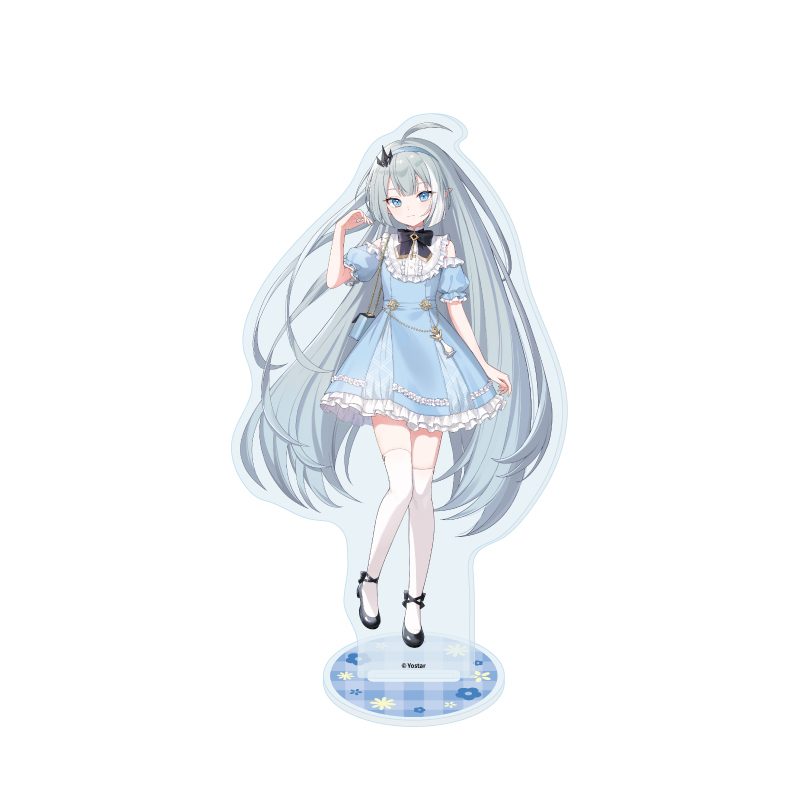 アクリルスタンド ステラソラ 01 魔王 夏私服Ver.(描き下ろしイラスト) (Acrylic Stand "Stella Sora" 01 Tyrant (Female) Summer Casual Outfit Ver. (Original Illustration))