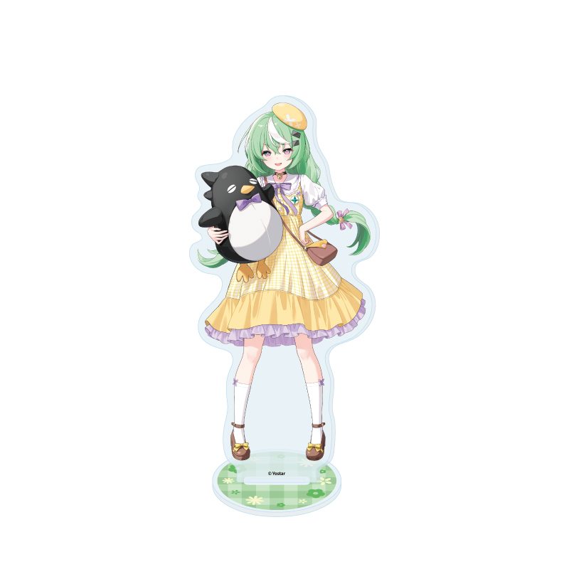 アクリルスタンド ステラソラ 02 ナズナ 夏私服Ver.(描き下ろしイラスト) (Acrylic Stand "Stella Sora" 02 Nazuna Summer Casual Outfit Ver. (Original Illustration))