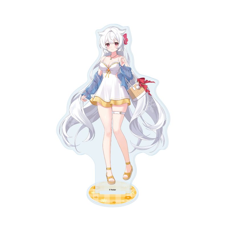 アクリルスタンド ステラソラ 03 フユカ 夏私服Ver.(描き下ろしイラスト) (Acrylic Stand "Stella Sora" 03 Fuyuka Summer Casual Outfit Ver. (Original Illustration))