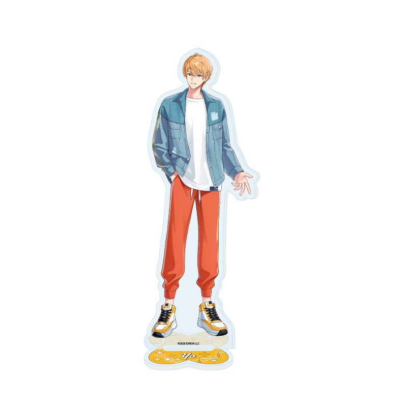 アクリルスタンド フルールデイズ 01 煌坂ヨウ(公式イラスト) (Acrylic Stand "Fleur Days" 01 Kirasaka Yo (Official Illustration))