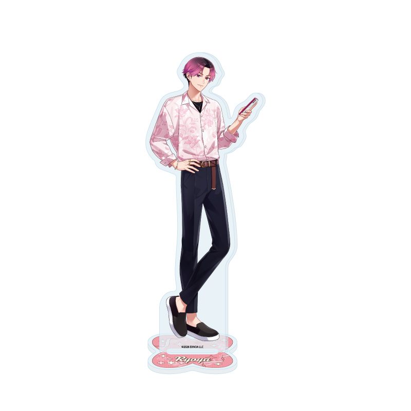 アクリルスタンド フルールデイズ 02 久遠凌弥(公式イラスト) (Acrylic Stand "Fleur Days" 02 Kuon Ryoya (Official Illustration))