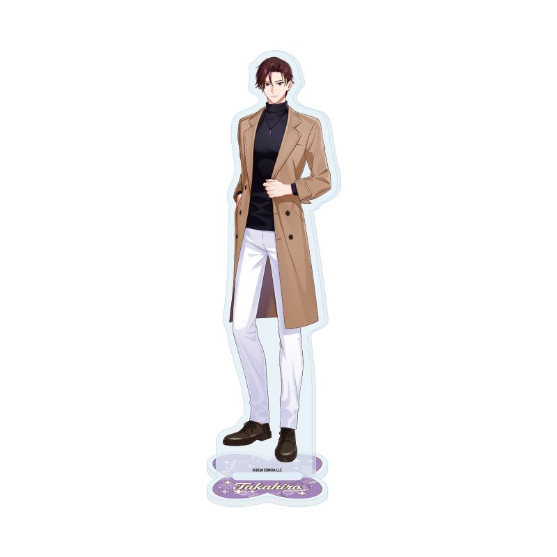アクリルスタンド フルールデイズ 04 御邑鷹宏(公式イラスト) (Acrylic Stand "Fleur Days" 04 Mimura Takahiro (Official Illustration))