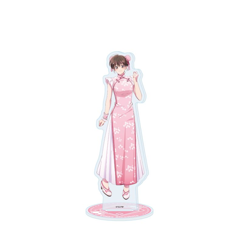 アクリルスタンド 多聞くん今どっち!? 12 木下うたげ(描き下ろしイラスト) (Acrylic Stand "Tamon's B-Side" 12 Kinoshita Utage (Original Illustration))