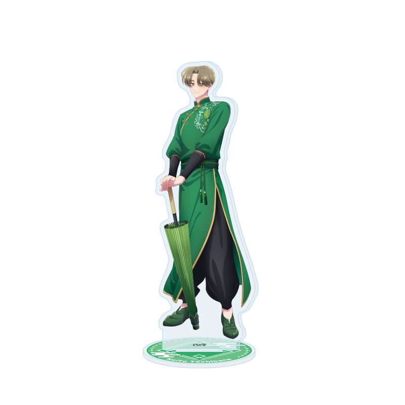 アクリルスタンド 多聞くん今どっち!? 15 橘敬人(描き下ろしイラスト) (Acrylic Stand "Tamon's B-Side" 15 Tachibana Keito (Original Illustration))