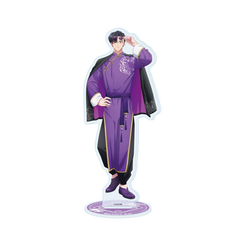 アクリルスタンド 多聞くん今どっち!? 17 甲斐倫太郎(描き下ろしイラスト) (Acrylic Stand "Tamon's B-Side" 17 Kai Rintaro (Original Illustration))