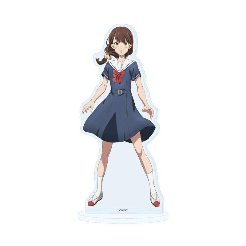 アクリルスタンド 対ありでした。-お嬢さまは格闘ゲームなんてしない- 01 深月綾(公式イラスト) (Acrylic Stand "Young Ladies Don't Play Fighting Games" 01 Mitsuki Aya (Official Illustration))