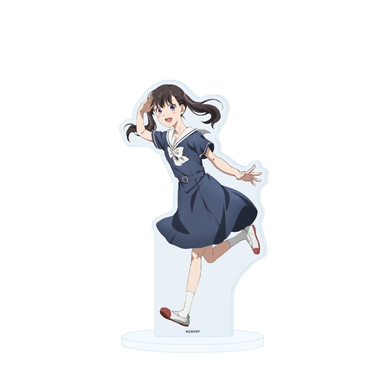 アクリルスタンド 対ありでした。-お嬢さまは格闘ゲームなんてしない- 03 犬井夕(公式イラスト) (Acrylic Stand "Young Ladies Don't Play Fighting Games" 03 Inui Yu (Official Illustration))