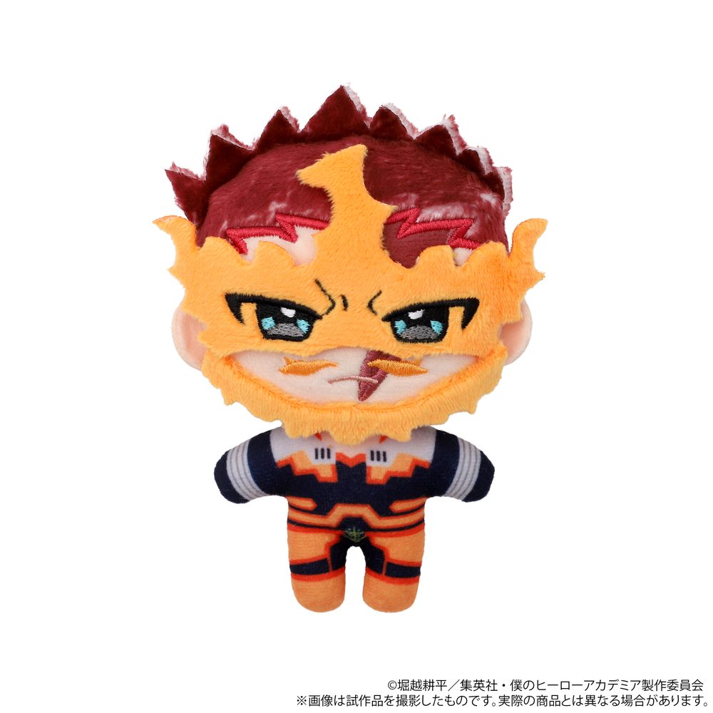 僕のヒーローアカデミア ぬいパル(ぬいぐるみマスコット) エンデヴァー ("My Hero Academia" Nui Pal (Plush Mascot) Endeavor)