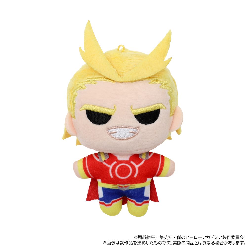 僕のヒーローアカデミア ぬいパル(ぬいぐるみマスコット) オールマイト ("My Hero Academia" Nui Pal (Plush Mascot) All Might)