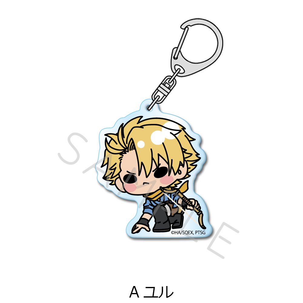 黄泉のツガイ アクリルキーホルダー A ユル ("Daemons of the Shadow Realm" Acrylic Key Chain A Yuru)