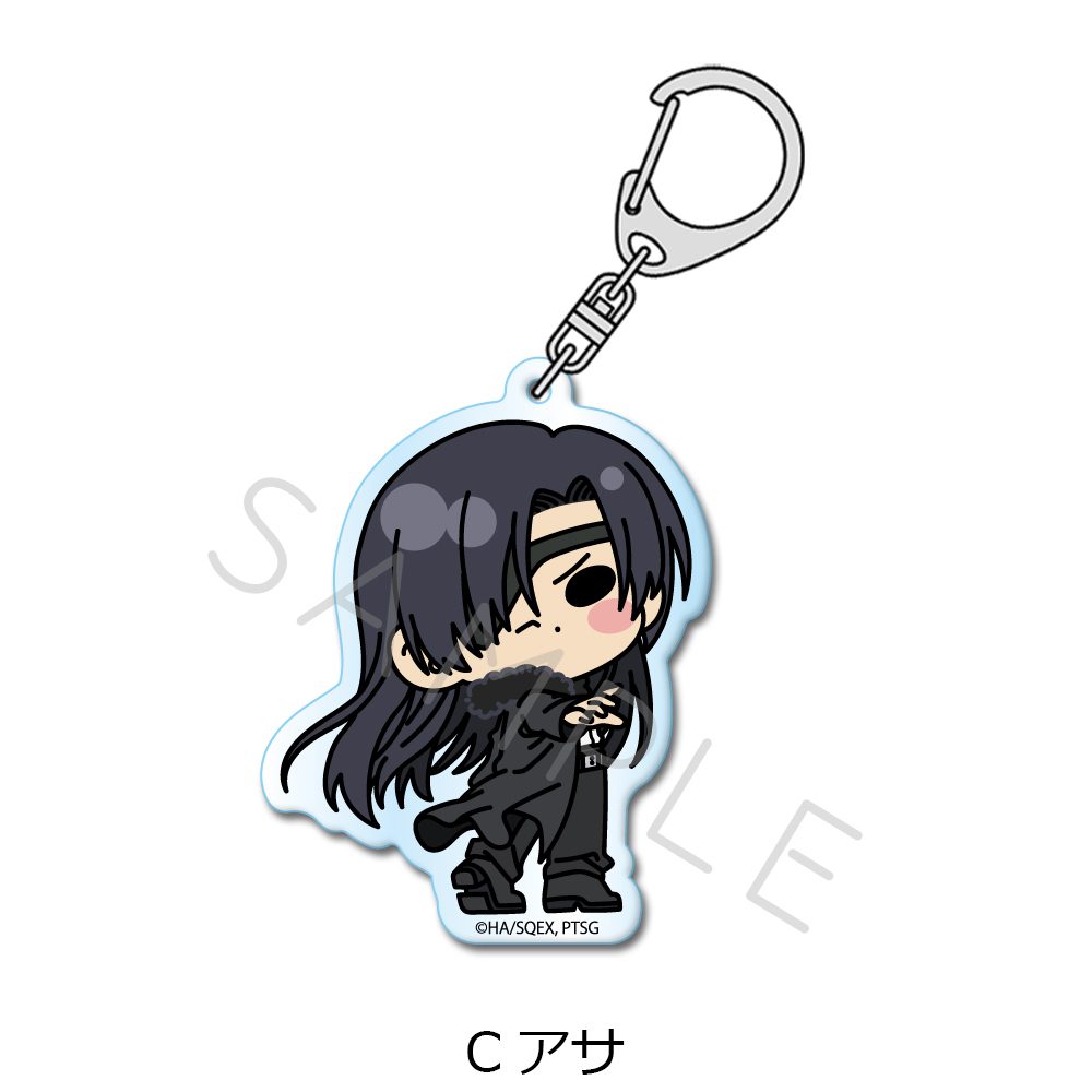 黄泉のツガイ アクリルキーホルダー C アサ ("Daemons of the Shadow Realm" Acrylic Key Chain C Asa)