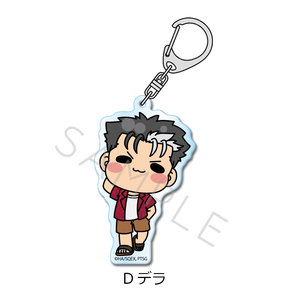 黄泉のツガイ アクリルキーホルダー D デラ ("Daemons of the Shadow Realm" Acrylic Key Chain D Dera)