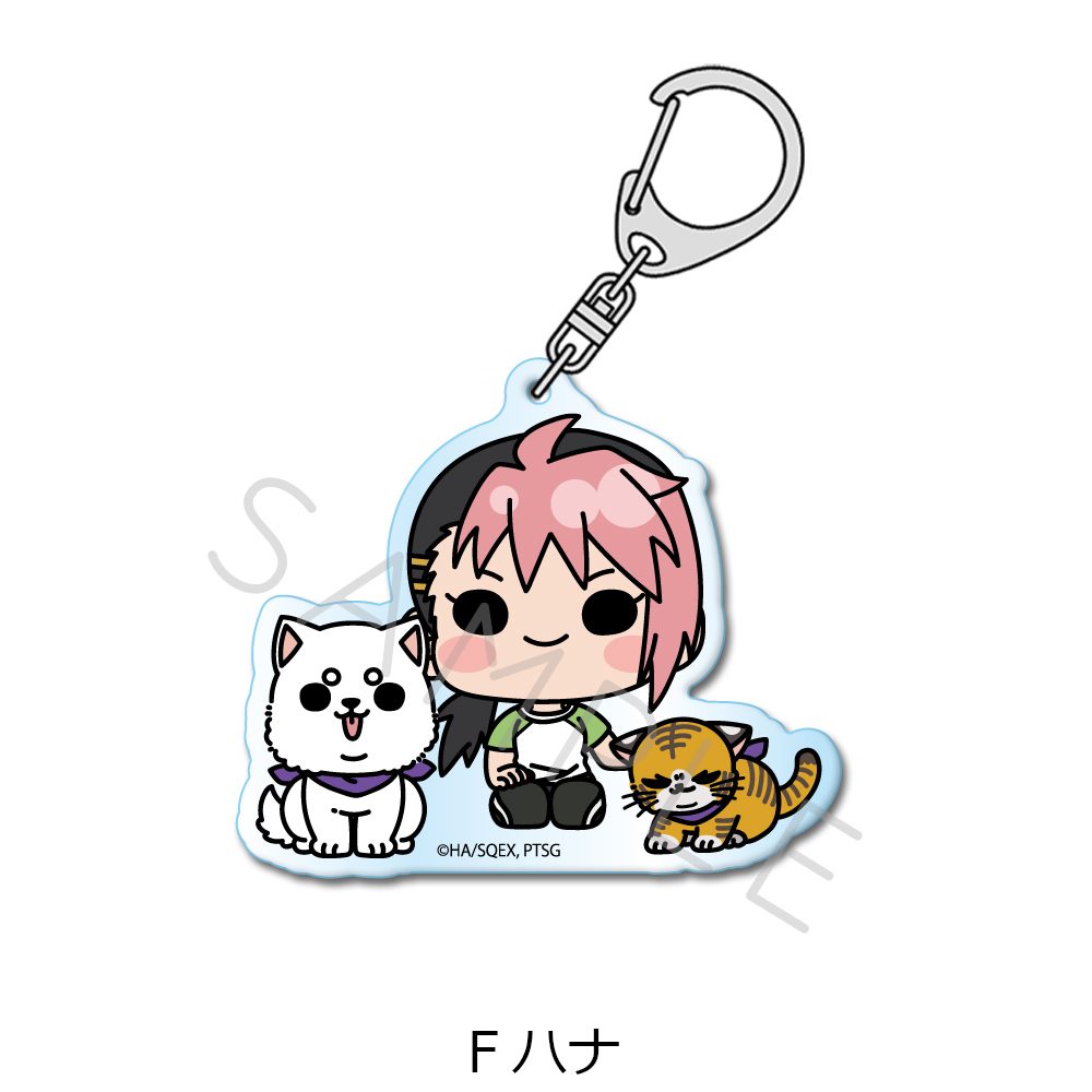 黄泉のツガイ アクリルキーホルダー F ハナ ("Daemons of the Shadow Realm" Acrylic Key Chain F Hana)