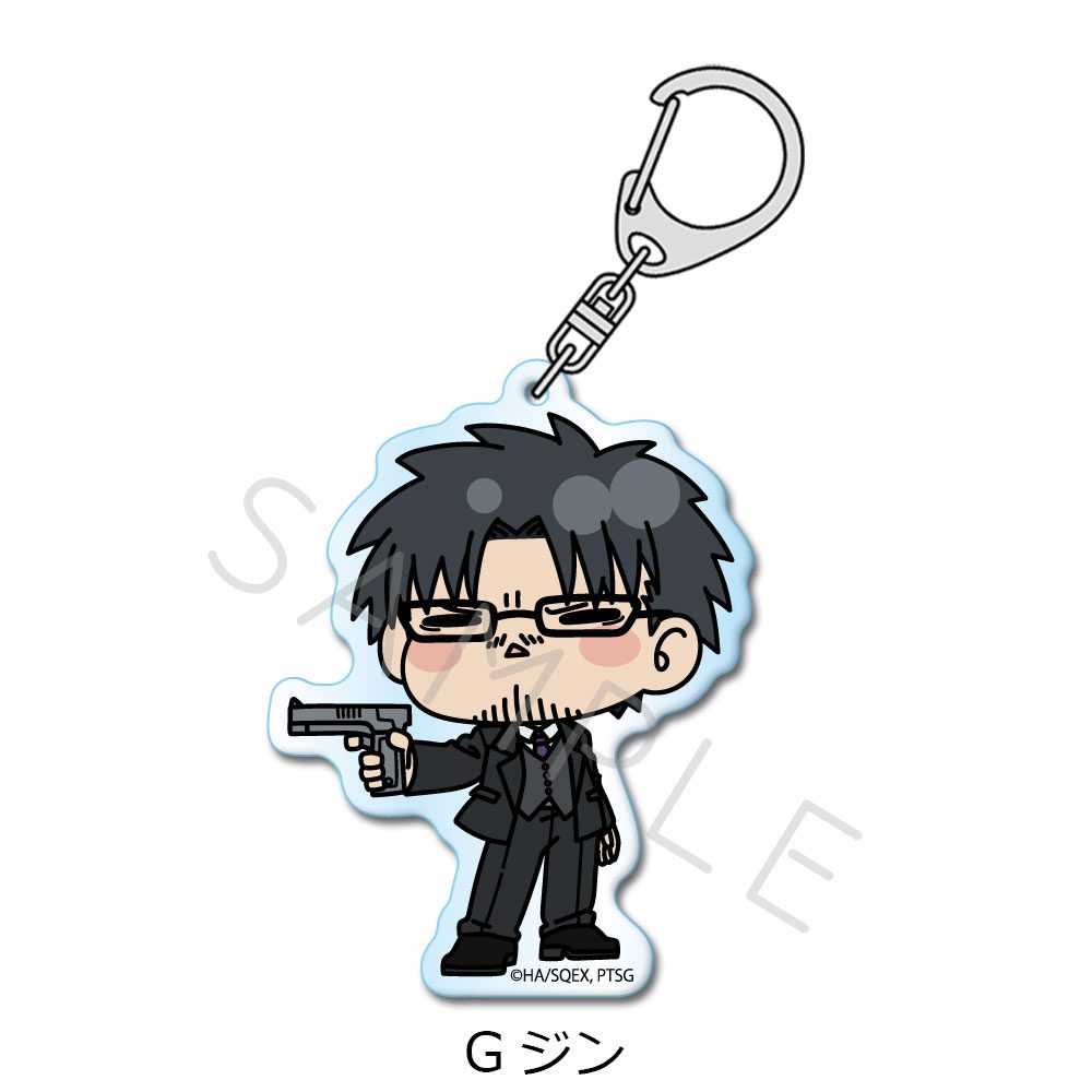 黄泉のツガイ アクリルキーホルダー G ジン ("Daemons of the Shadow Realm" Acrylic Key Chain G Jin)
