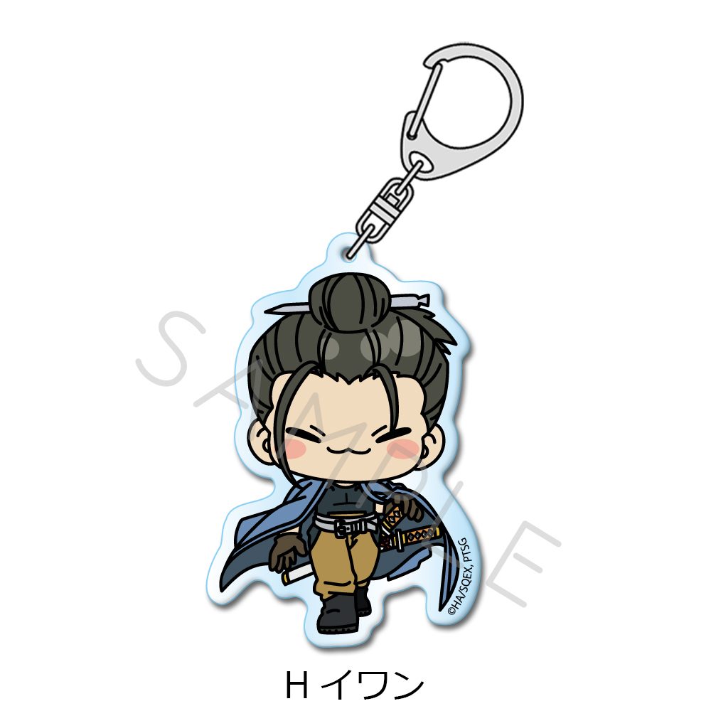 黄泉のツガイ アクリルキーホルダー H イワン ("Daemons of the Shadow Realm" Acrylic Key Chain H Ivan)