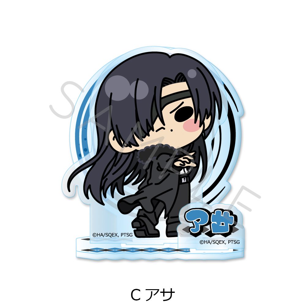 黄泉のツガイ アクリルスタンド C アサ ("Daemons of the Shadow Realm" Acrylic Stand C Asa)