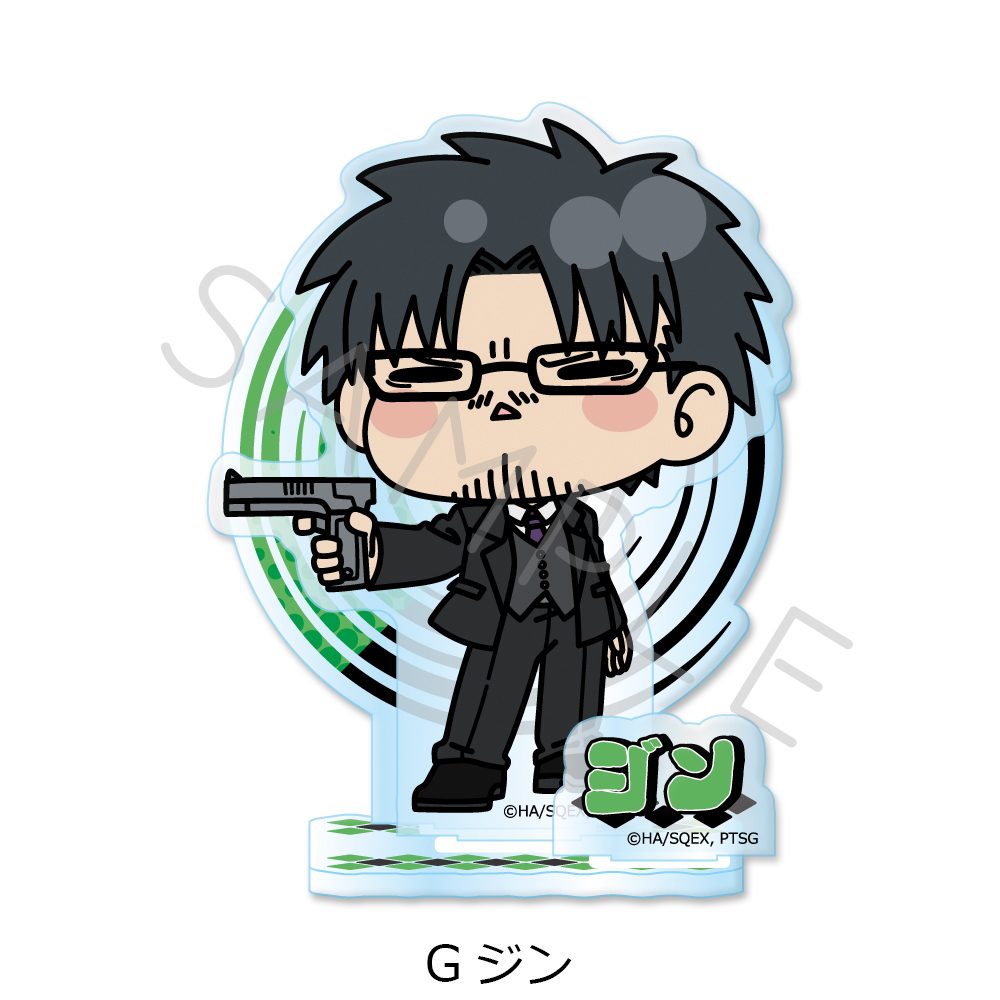 黄泉のツガイ アクリルスタンド G ジン ("Daemons of the Shadow Realm" Acrylic Stand G Jin)