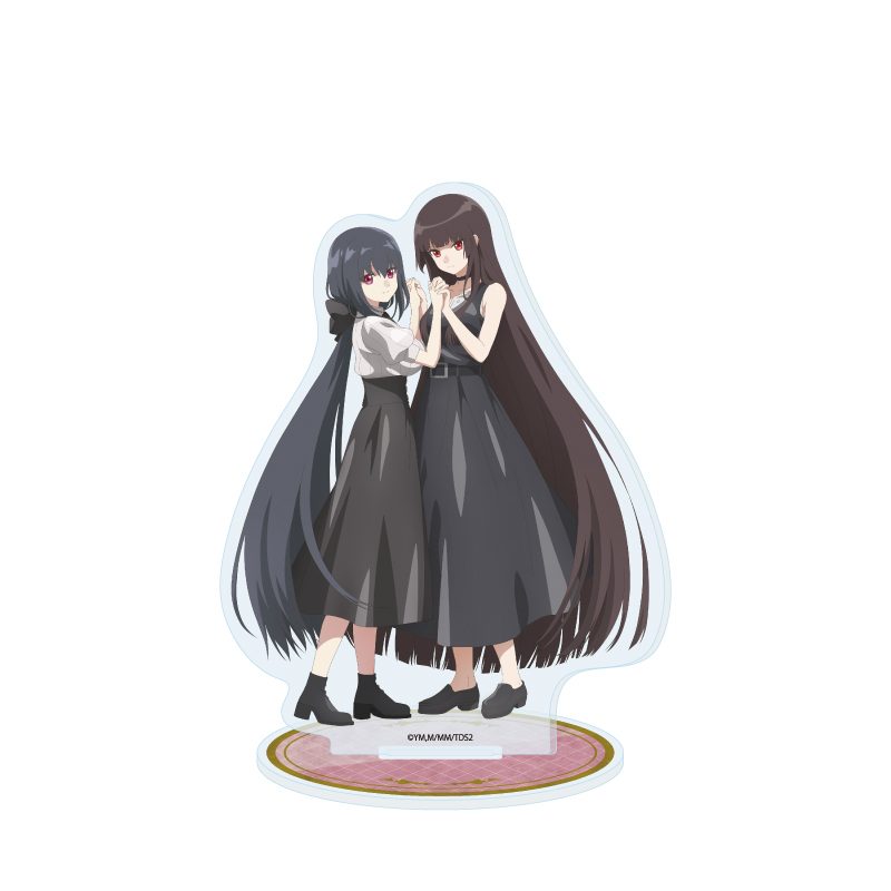 アクリルスタンド 乙女ゲー世界はモブに厳しい世界です2 04 ヘルトルーデ&ヘルトラウダ(公式イラスト) (Acrylic Stand "Trapped in a Dating Sim: The World of Otome Games is Tough for Mobs Season 2" 04 Hertrude & Hertrauda (Official Illustration))