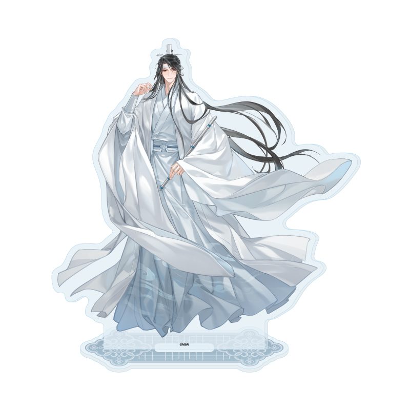 アクリルスタンド 大河幻想ラジオドラマ 魔道祖師 16 藍曦臣 シャボン玉Ver.(描き下ろしイラスト) (Acrylic Stand "Japanese Audio Drama The Master of Diabolism" 16 Lan Xichen Soap Bubble Ver. (Original Illustration))