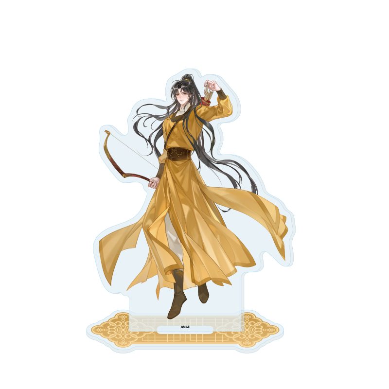 アクリルスタンド 大河幻想ラジオドラマ 魔道祖師 18 金凌 シャボン玉Ver.(描き下ろしイラスト) (Acrylic Stand "Japanese Audio Drama The Master of Diabolism" 18 Jin Ling Soap Bubble Ver. (Original Illustration))