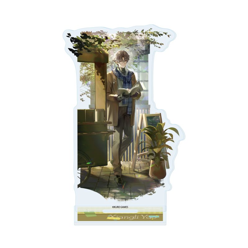 アクリルスタンド 鳴潮 01 相里要 ページをめくる午後(描き起こしイラスト) (Acrylic Stand "Wuthering Waves" 01 Xiangli Yao An Afternoon Of Turning Pages (Original Illustration))