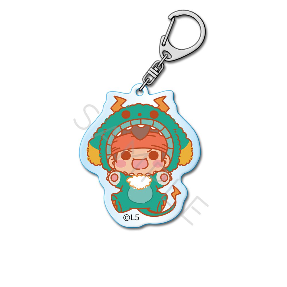 イナズマイレブン 英雄たちのヴィクトリーロード アクリルキーホルダー M-SA 円堂守 ("Inazuma Eleven: Victory Road" Acrylic Key Chain M-SA Endo Mamoru)