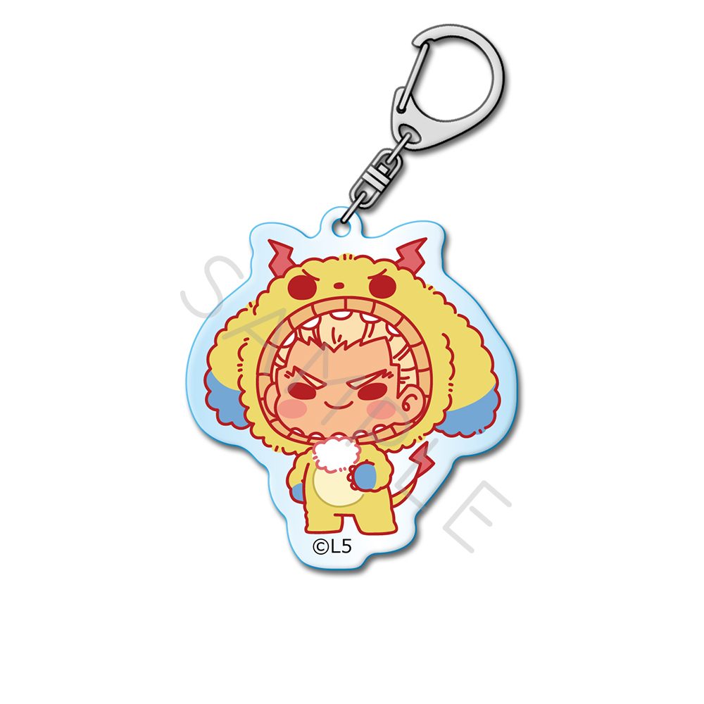 イナズマイレブン 英雄たちのヴィクトリーロード アクリルキーホルダー M-SB 豪炎寺修也 ("Inazuma Eleven: Victory Road" Acrylic Key Chain M-SB Goenji Shuya)