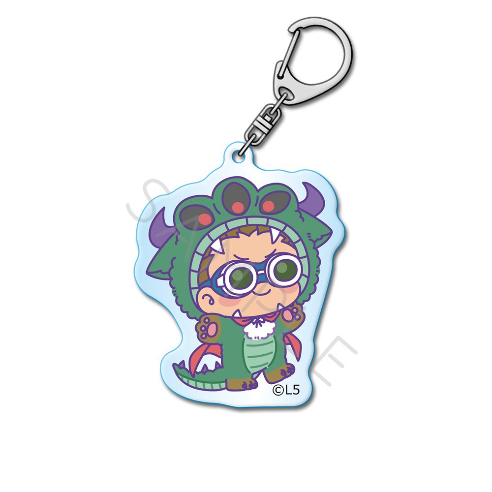 イナズマイレブン 英雄たちのヴィクトリーロード アクリルキーホルダー M-SC 鬼道有人 ("Inazuma Eleven: Victory Road" Acrylic Key Chain M-SC Kido Yuto)