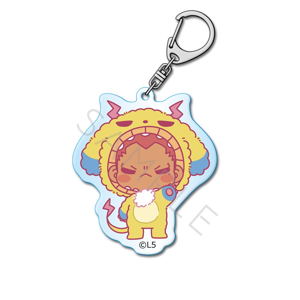 イナズマイレブン 英雄たちのヴィクトリーロード アクリルキーホルダー M-SE 染岡竜吾 ("Inazuma Eleven: Victory Road" Acrylic Key Chain M-SE Someoka Ryugo)