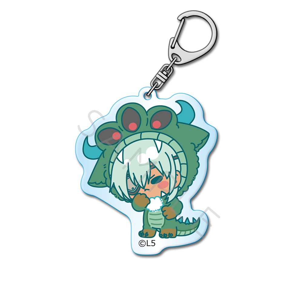 イナズマイレブン 英雄たちのヴィクトリーロード アクリルキーホルダー M-SF 佐久間次郎 ("Inazuma Eleven: Victory Road" Acrylic Key Chain M-SF Sakuma Jirou)