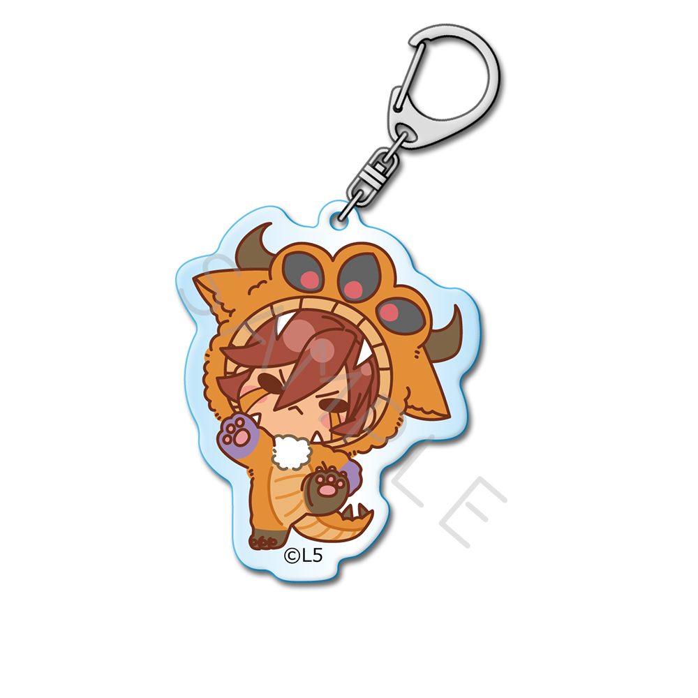 イナズマイレブン 英雄たちのヴィクトリーロード アクリルキーホルダー M-SG 源田幸次郎 ("Inazuma Eleven: Victory Road" Acrylic Key Chain M-SG Genda Koujirou)