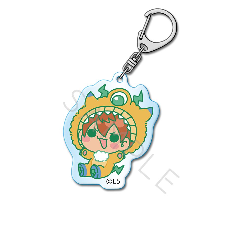 イナズマイレブン 英雄たちのヴィクトリーロード アクリルキーホルダー M-SI 松風天馬 ("Inazuma Eleven: Victory Road" Acrylic Key Chain M-SI Matsukaze Tenma)