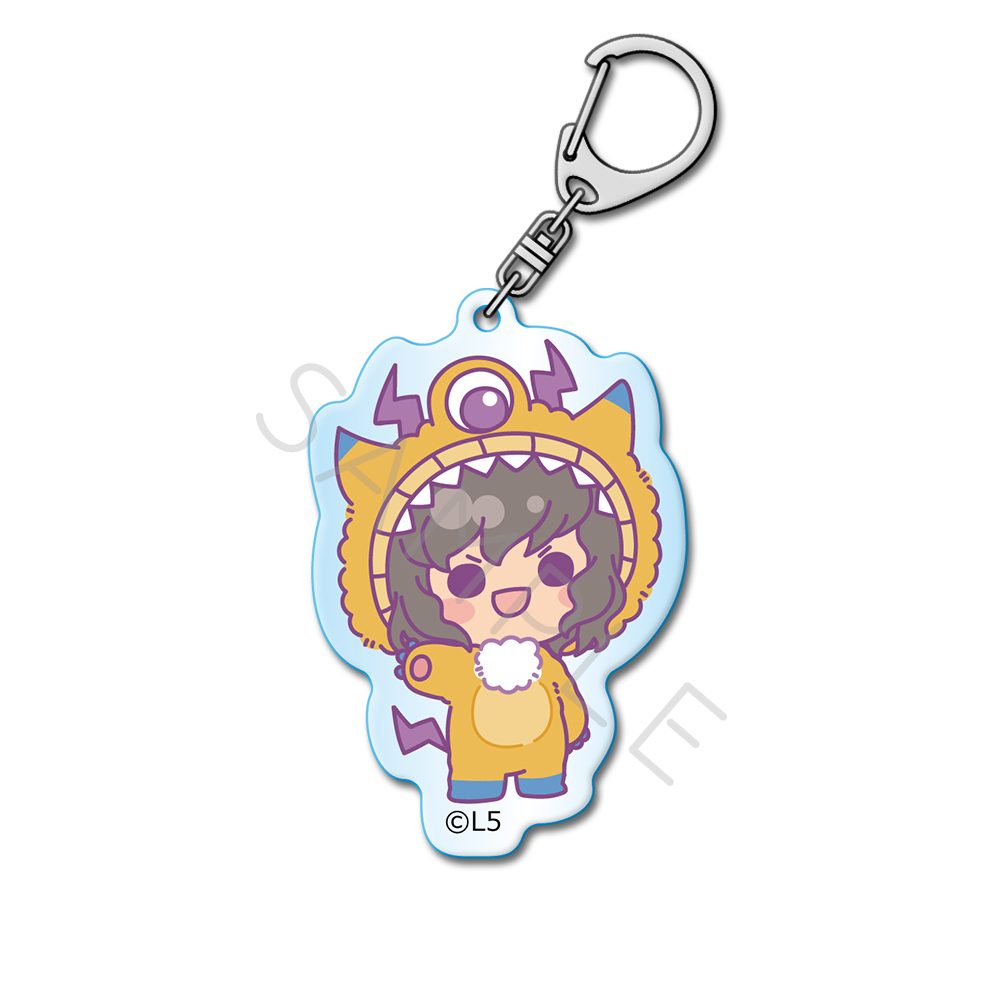 イナズマイレブン 英雄たちのヴィクトリーロード アクリルキーホルダー M-SK 神童拓人 ("Inazuma Eleven: Victory Road" Acrylic Key Chain M-SK Shindo Takuto)