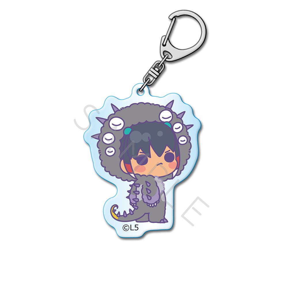 イナズマイレブン 英雄たちのヴィクトリーロード アクリルキーホルダー M-SO シュウ ("Inazuma Eleven: Victory Road" Acrylic Key Chain M-SO Shu)