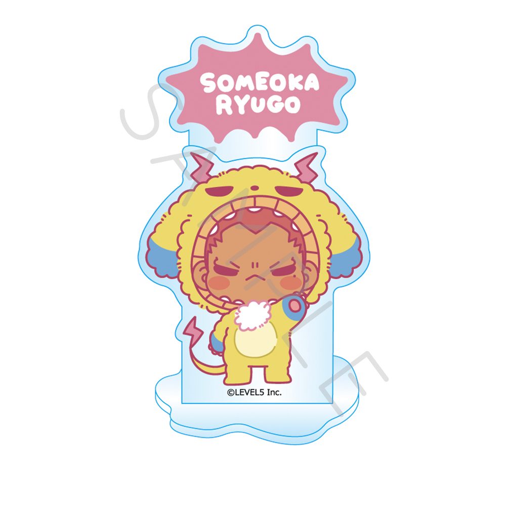 イナズマイレブン 英雄たちのヴィクトリーロード アクリルスタンド M-SE 染岡竜吾 ("Inazuma Eleven: Victory Road" Acrylic Stand M-SE Someoka Ryugo)