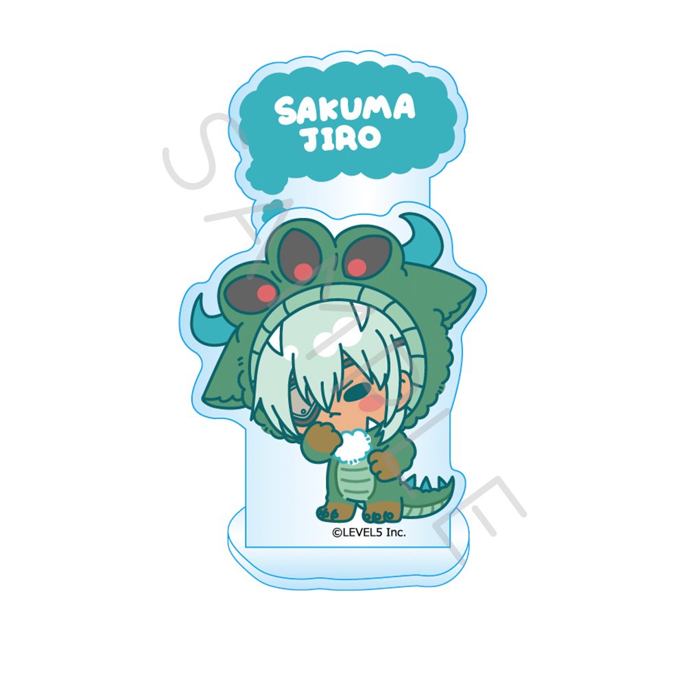 イナズマイレブン 英雄たちのヴィクトリーロード アクリルスタンド M-SF 佐久間次郎 ("Inazuma Eleven: Victory Road" Acrylic Stand M-SF Sakuma Jirou)