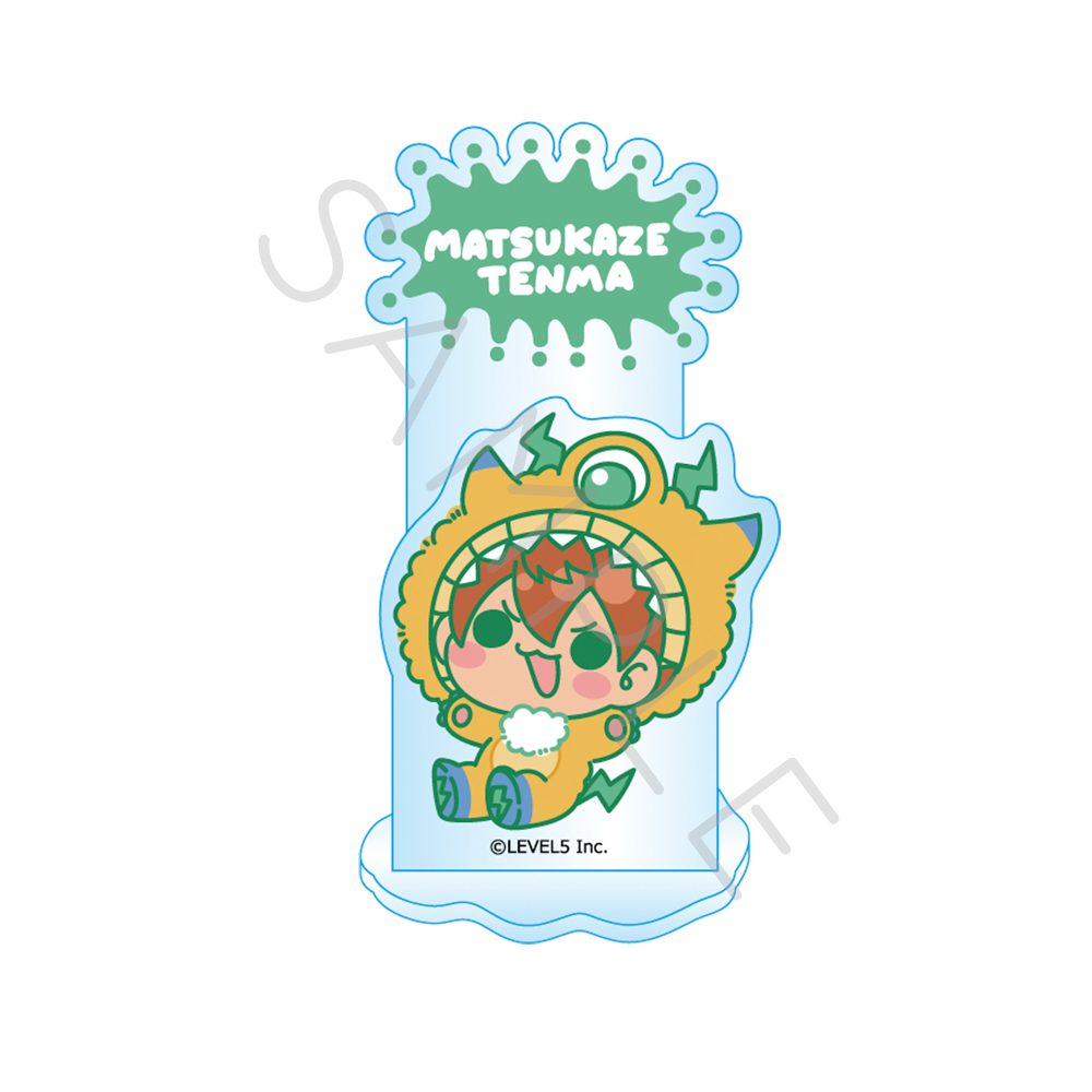 イナズマイレブン 英雄たちのヴィクトリーロード アクリルスタンド M-SI 松風天馬 ("Inazuma Eleven: Victory Road" Acrylic Stand M-SI Matsukaze Tenma)