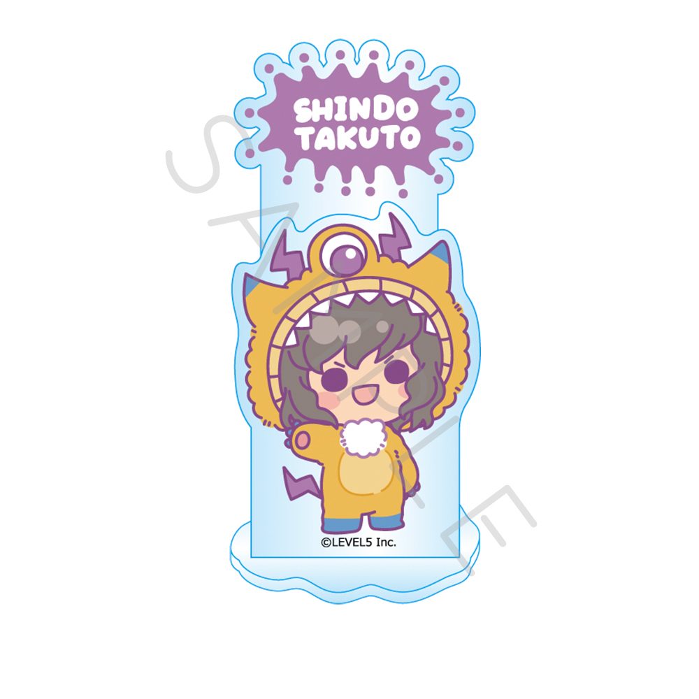 イナズマイレブン 英雄たちのヴィクトリーロード アクリルスタンド M-SK 神童拓人 ("Inazuma Eleven: Victory Road" Acrylic Stand M-SK Shindo Takuto)