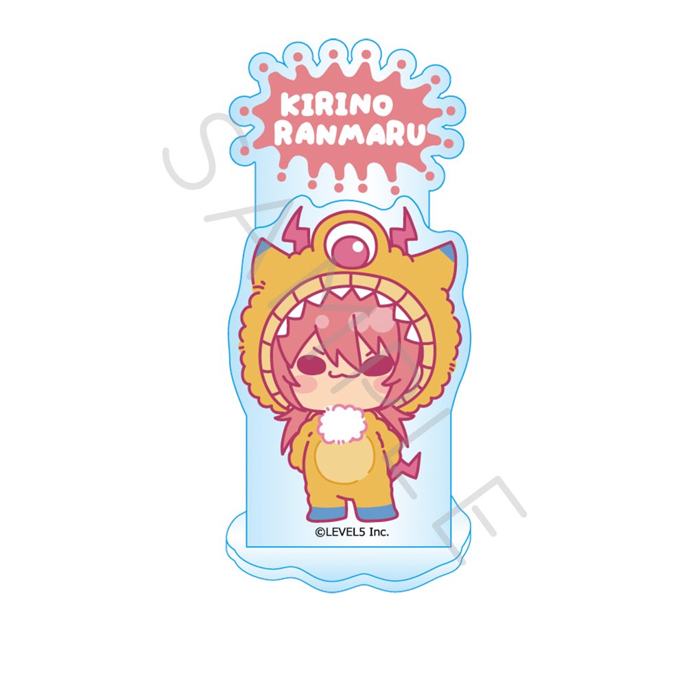 イナズマイレブン 英雄たちのヴィクトリーロード アクリルスタンド M-SL 霧野蘭丸 ("Inazuma Eleven: Victory Road" Acrylic Stand M-SL Kirino Ranmaru)