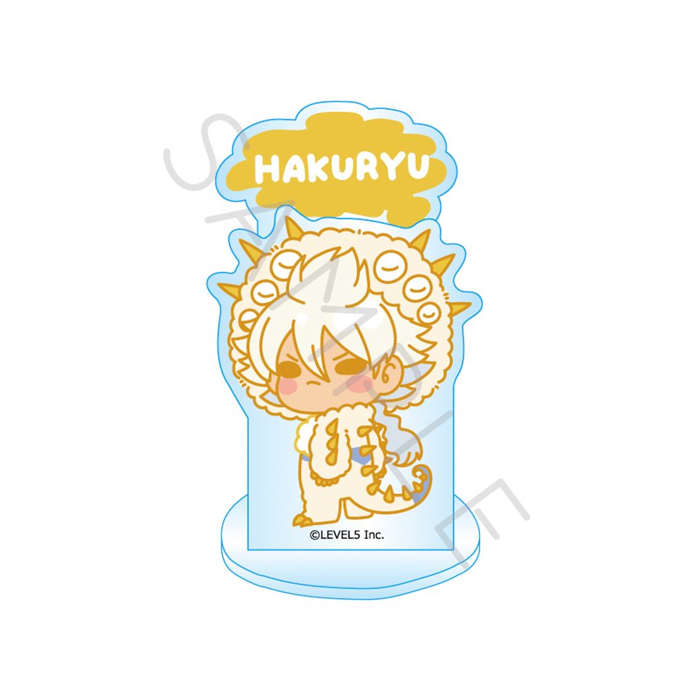 イナズマイレブン 英雄たちのヴィクトリーロード アクリルスタンド M-SN 白竜 ("Inazuma Eleven: Victory Road" Acrylic Stand M-SN Hakuryu)