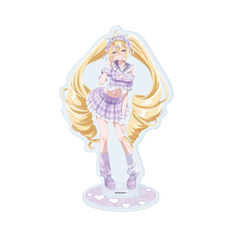 アクリルスタンド 死亡遊戯で飯を食う。 02 御城A(描き下ろしイラスト) (Acrylic Stand "Playing Death Games to Put Food on the Table" 02 Mishiro A (Original Illustration))
