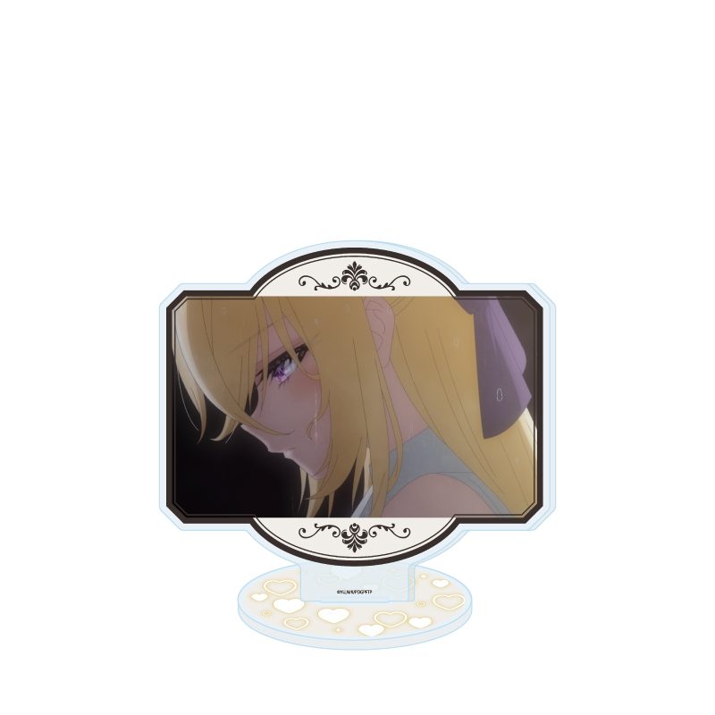アクリルスタンド 死亡遊戯で飯を食う。 05 御城B(場面写イラスト) (Acrylic Stand "Playing Death Games to Put Food on the Table" 05 Mishiro B (Scenes Illustration))