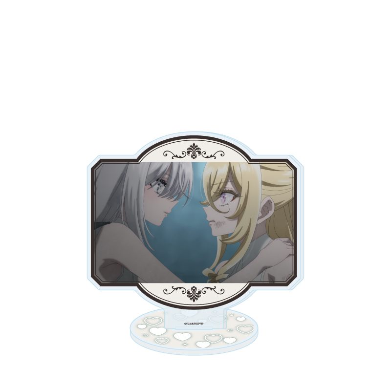 アクリルスタンド 死亡遊戯で飯を食う。 07 幽鬼&御城(場面写イラスト) (Acrylic Stand "Playing Death Games to Put Food on the Table" 07 Yuki & Mishiro (Scenes Illustration))