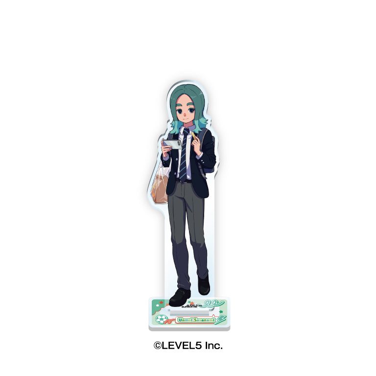 イナズマイレブン 英雄たちのヴィクトリーロード アクリルスタンド 1 笹波雲明 ("Inazuma Eleven: Victory Road" Acrylic Stand 1 Sasanami Unmei)